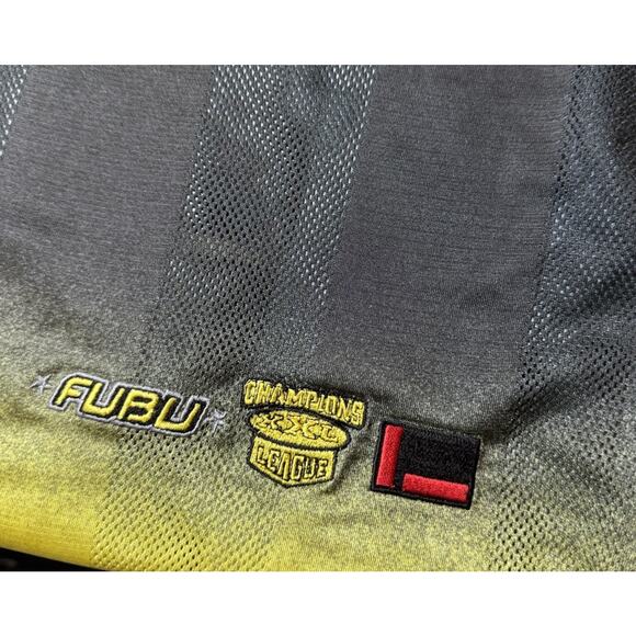 Vintage FUBU Jersey XXXL MEN’s Gray 90s 05 Champ League Skater Y2K - Picture 11 of 12